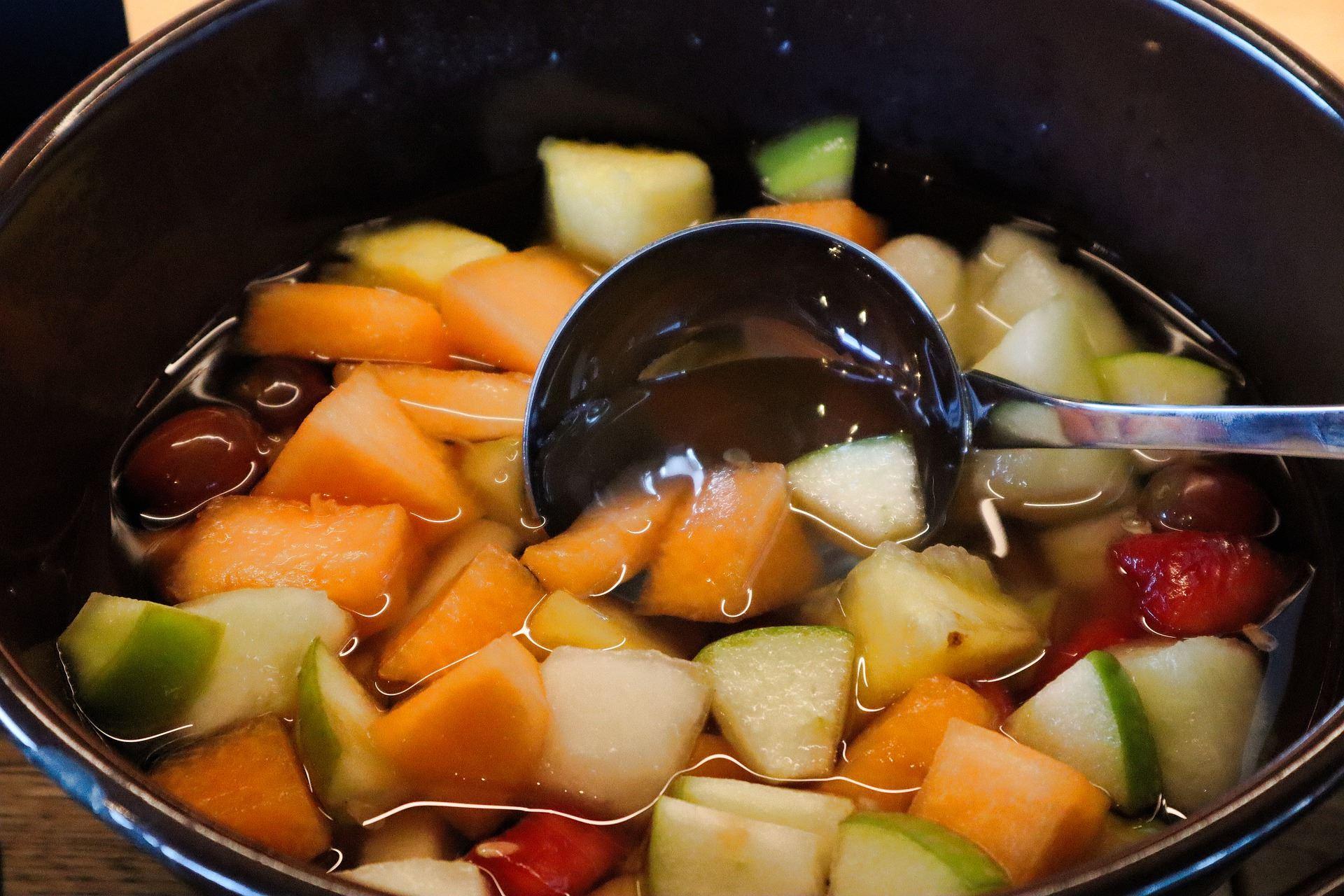 Unser beliebter Obstsalat